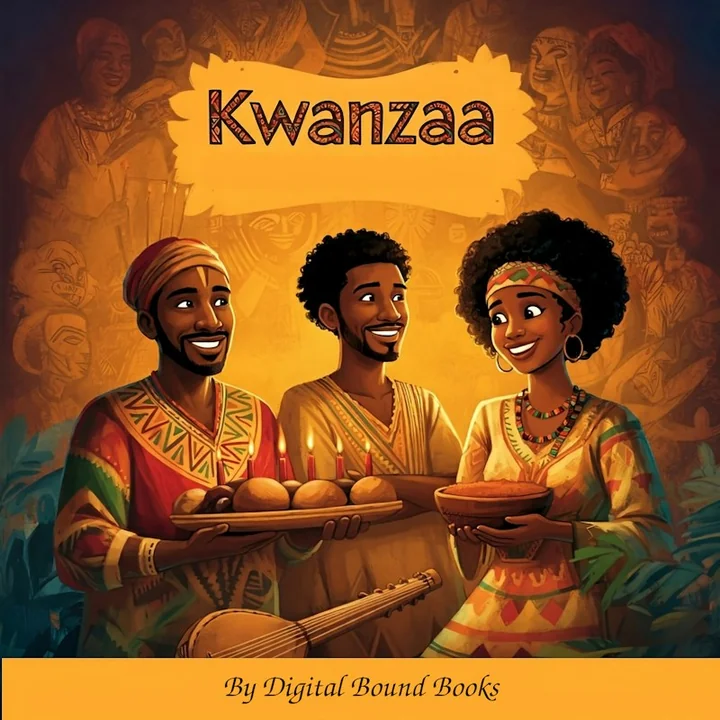 Album art for Kwanzaa by Digital Bound Books