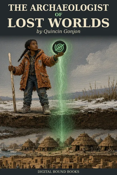 Cover of The Archaeologist of Lost Worlds: Earth Reborn Book One