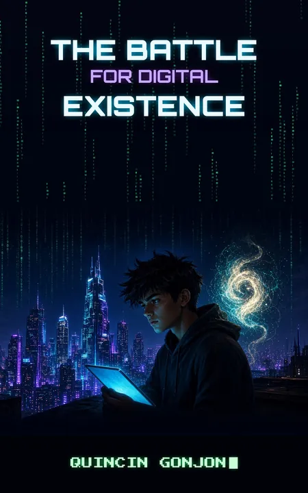 Cover of The Battle For Digital Existence