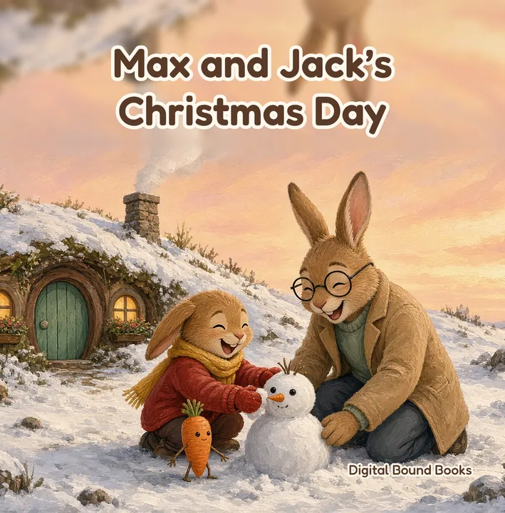 Cover of Max and Jack's Christmas Day