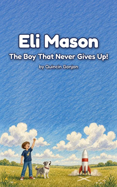 Cover of Eli Mason: The Boy That Never Gives Up!
