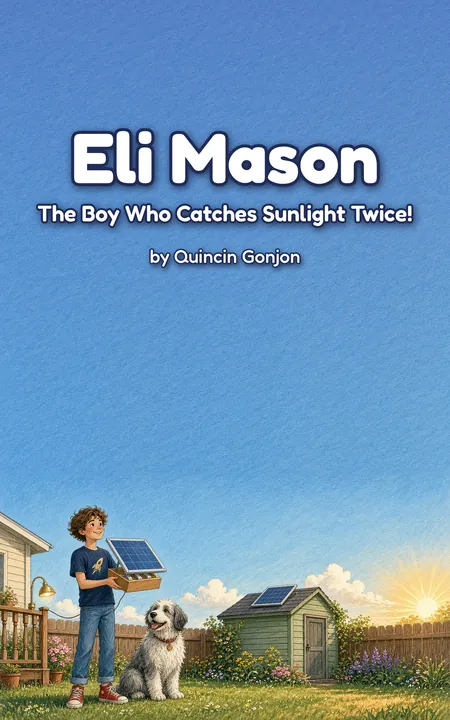 Cover of Eli Mason Catches Sunlight Twice