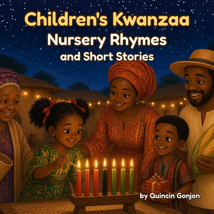 Cover of Children's Kwanzaa Nursery Rhymes and Short Stories