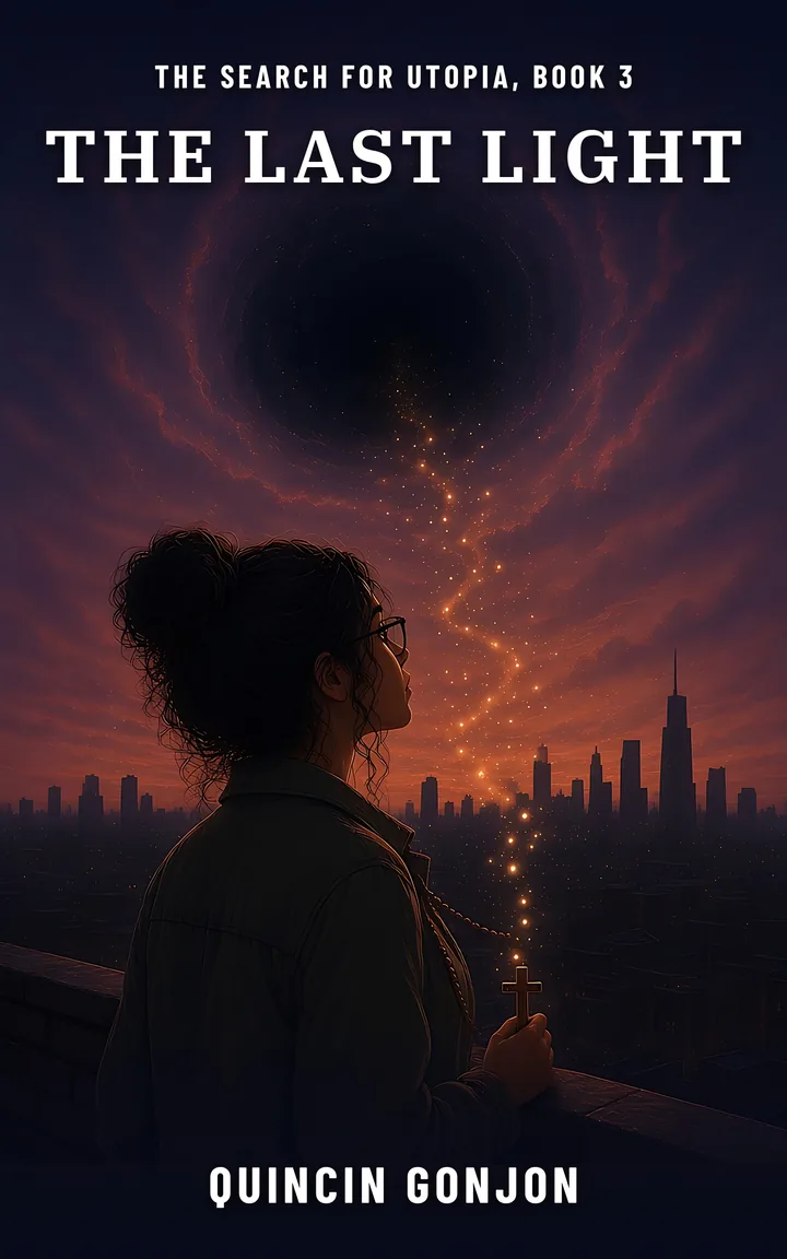 Cover of The Search for Utopia: The Last Light