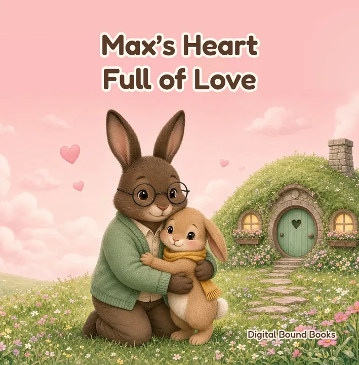 Cover of Max's Heart Full of Love