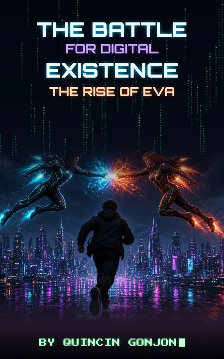 Cover of The Battle for Digital Existence: The Rise of Eva