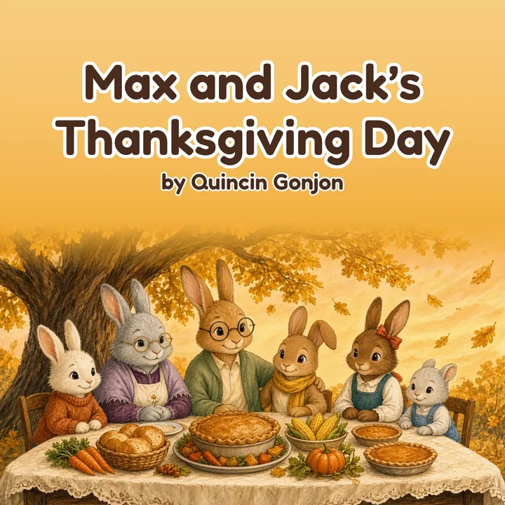 Cover of Max and Jack's Thanksgiving Day