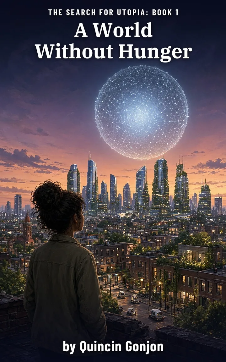 Cover of The Search for Utopia: A World Without Hunger